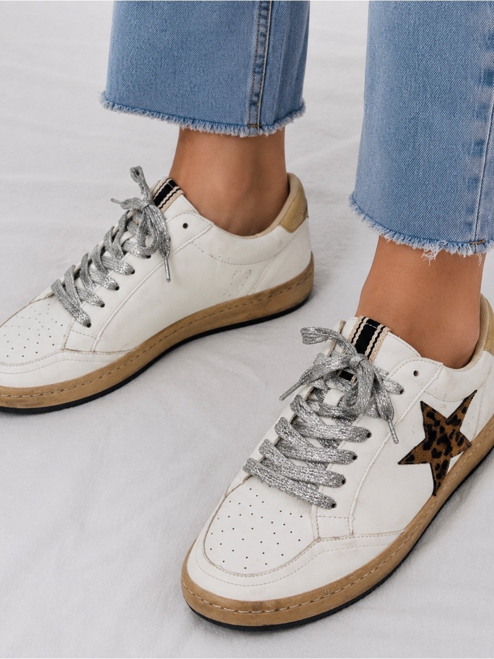 Shu Shop Paz Leopard Sneaker Size 9